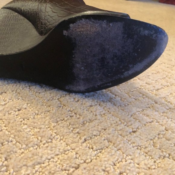 Alexander Wang Alla open toe wedge pumps heels  (size 38) - Picture 7 of 14